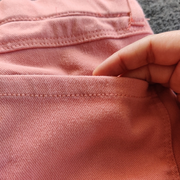 GRAE DENIM|| PEACHY PINK JEGGINGS SIZE S - Picture 12 of 12